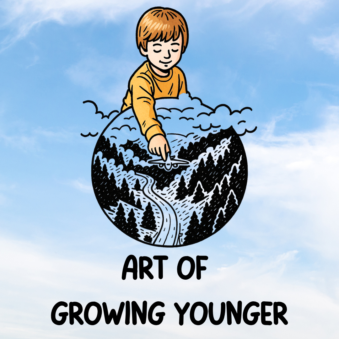 Art of Growing Younger ($33) - Image 1
