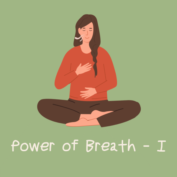 Power of Breath - I   ()