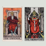 The Emperor & The Hierophant The Emperor & The Hierophant ()