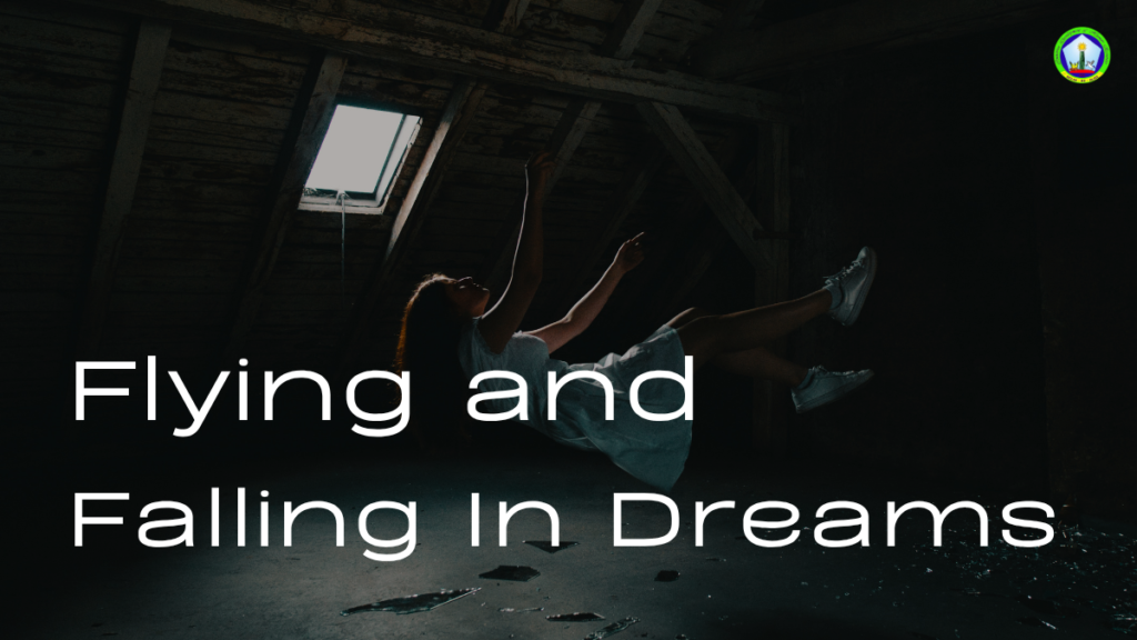 flying and falling in dreams